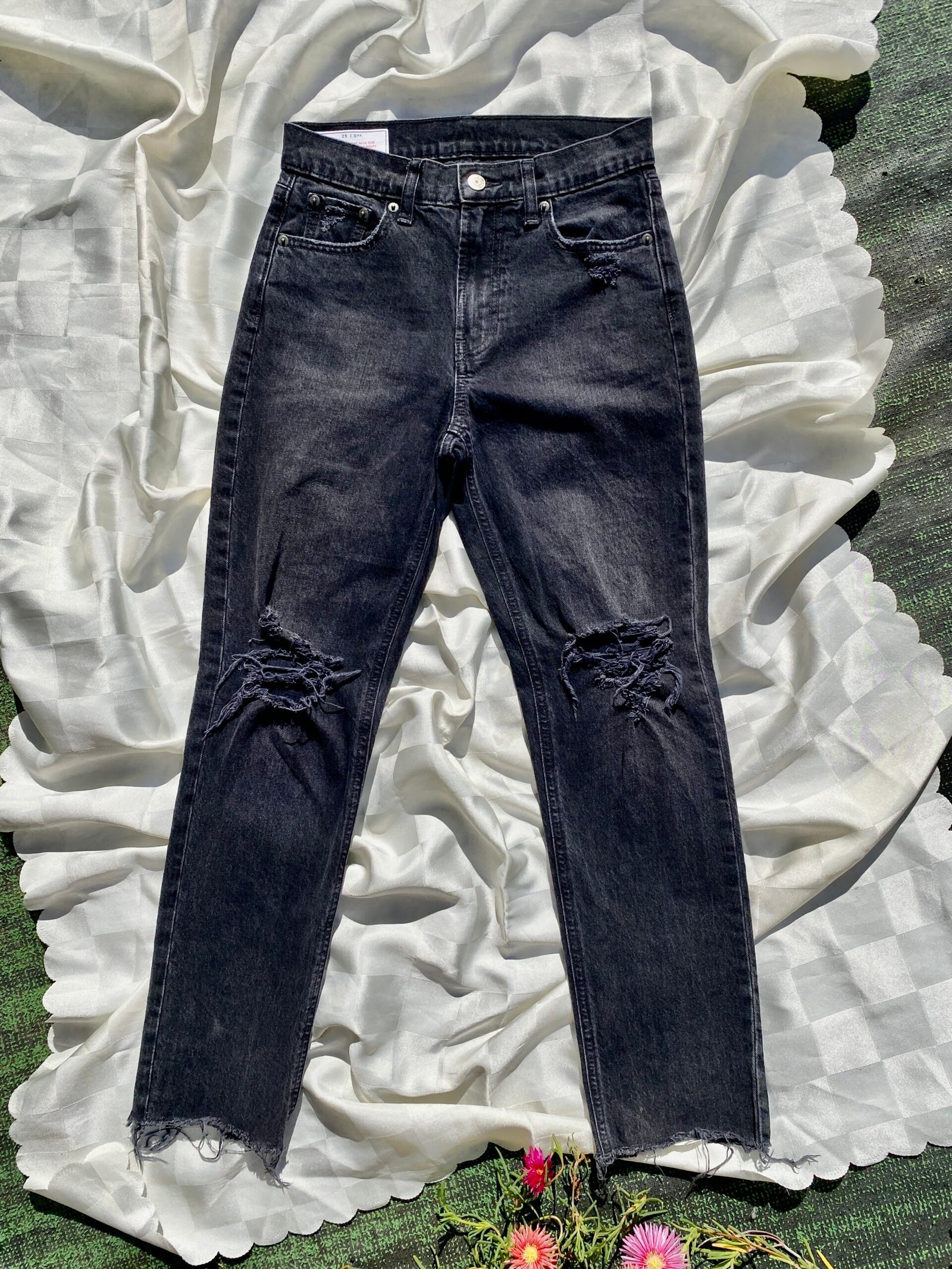 Jeans GAP Cheeky Straight High Rise
