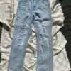 Jeans Aéropostale 90's Baggy High-Rise Distressed Jeans Aéropostale 90's Baggy High-Rise Distressed