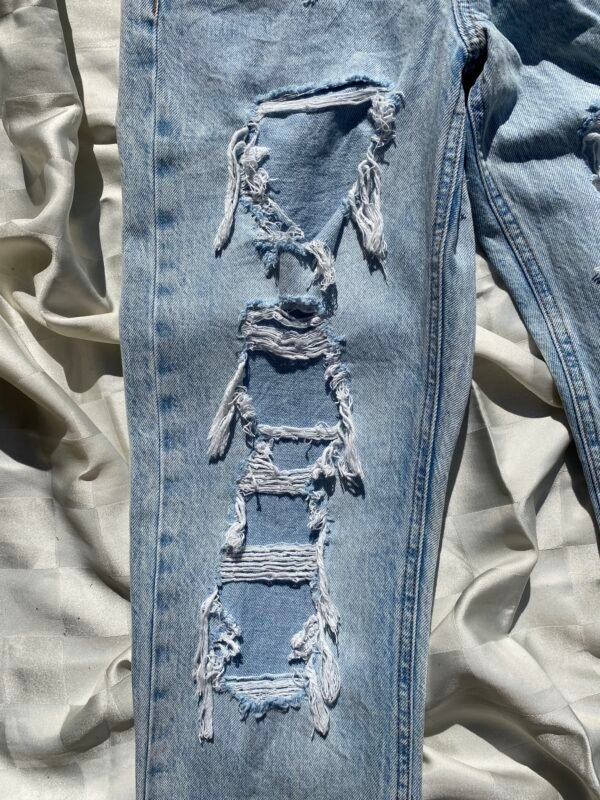 IMG_2995 Jeans Aéropostale 90's Baggy High-Rise Distressed