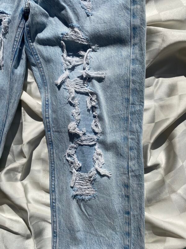 IMG_2996 Jeans Aéropostale 90's Baggy High-Rise Distressed