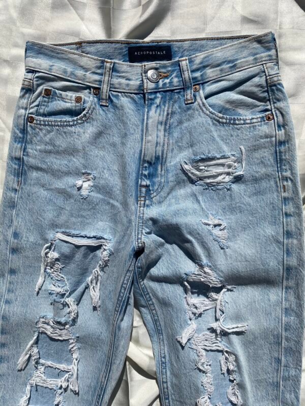 IMG_2997 Jeans Aéropostale 90's Baggy High-Rise Distressed
