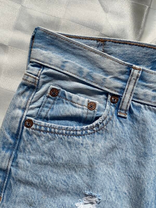 IMG_2998 Jeans Aéropostale 90's Baggy High-Rise Distressed