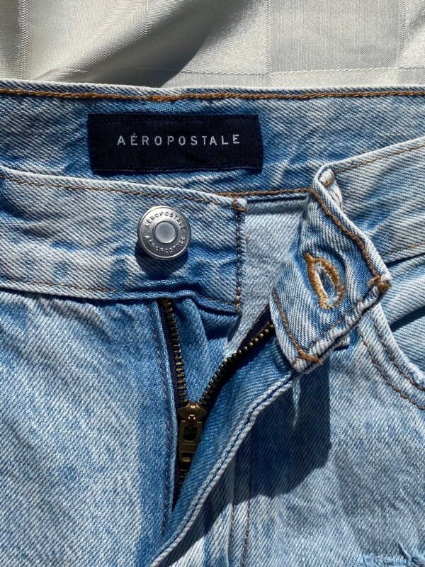 IMG_2999 Jeans Aéropostale 90's Baggy High-Rise Distressed