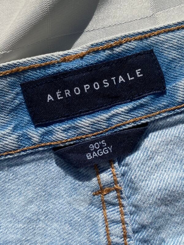 IMG_3001 Jeans Aéropostale 90's Baggy High-Rise Distressed