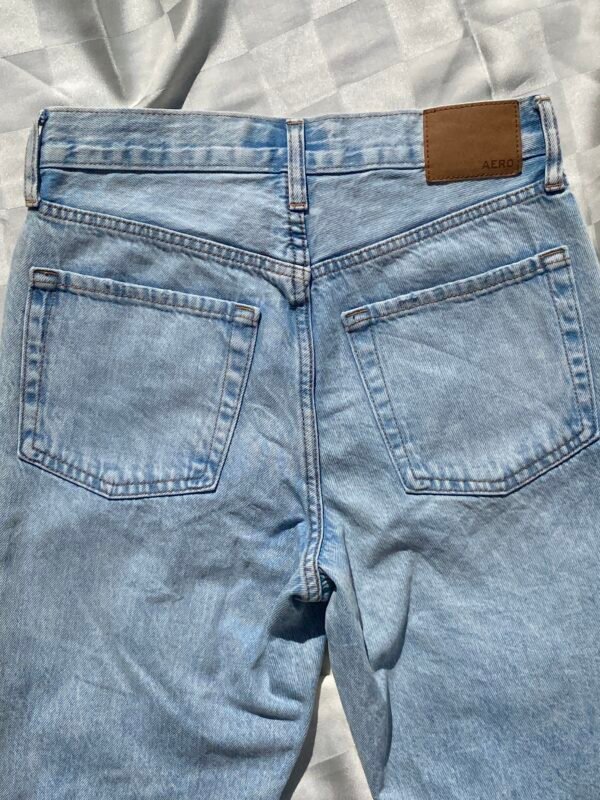 Jeans Aéropostale 90's Baggy High-Rise Distressed Jeans Aéropostale 90's Baggy High-Rise Distressed