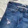 Jeans Banana Republic Premium Denim Skinny Ankle Distressed