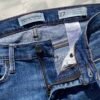 Jeans Banana Republic Premium Denim Skinny Ankle Distressed