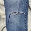 IMG_3018 Jeans Garage Denim 90's Straight Distressed
