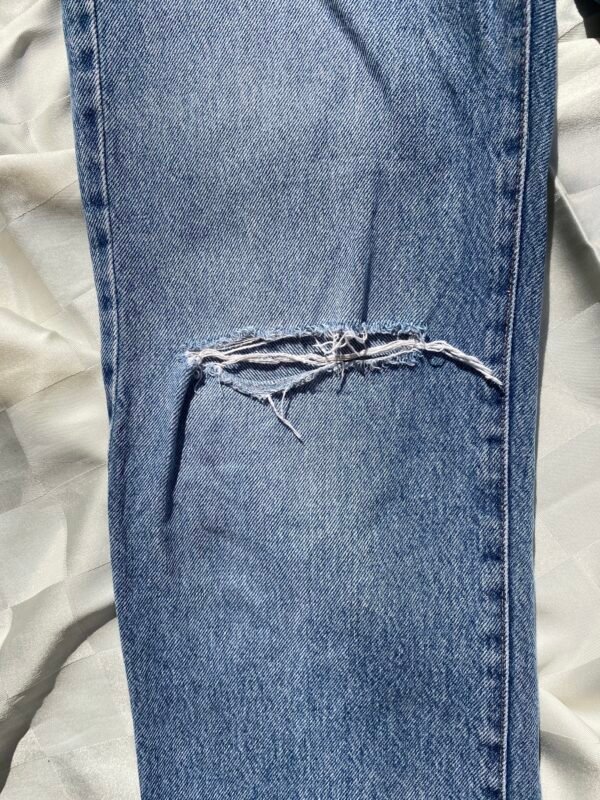 IMG_3018 Jeans Garage Denim 90's Straight Distressed