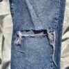 IMG_3019 Jeans Garage Denim 90's Straight Distressed