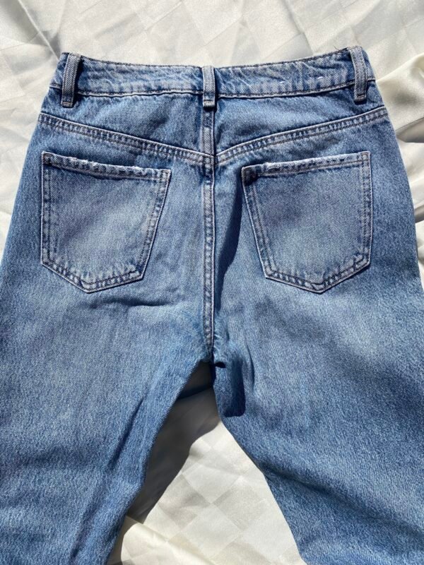 IMG_3023 Jeans Garage Denim 90's Straight Distressed
