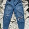 Jeans Abercrombie & Fitch The '90s Mom High Rise Distressed