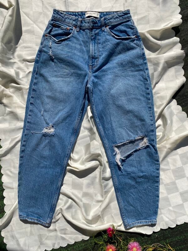 Jeans Abercrombie & Fitch The '90s Mom High Rise Distressed