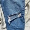 Jeans Abercrombie & Fitch The '80s Mom High Rise Distressed