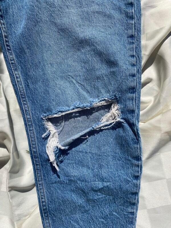 Jeans Abercrombie & Fitch The '80s Mom High Rise Distressed