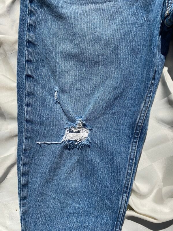 Jeans Abercrombie & Fitch The '80s Mom High Rise Distressed