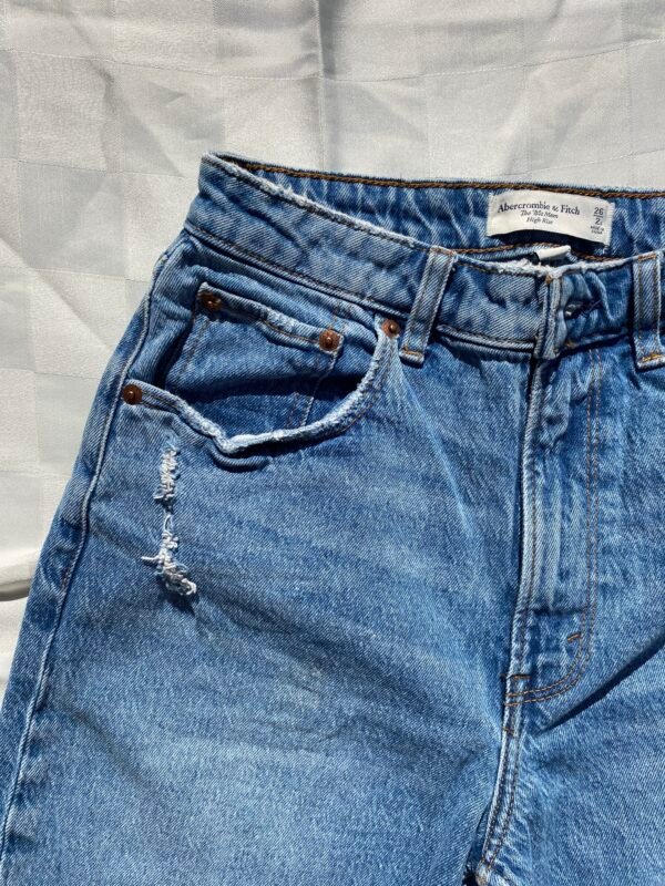 Jeans Abercrombie & Fitch The '80s Mom High Rise Distressed