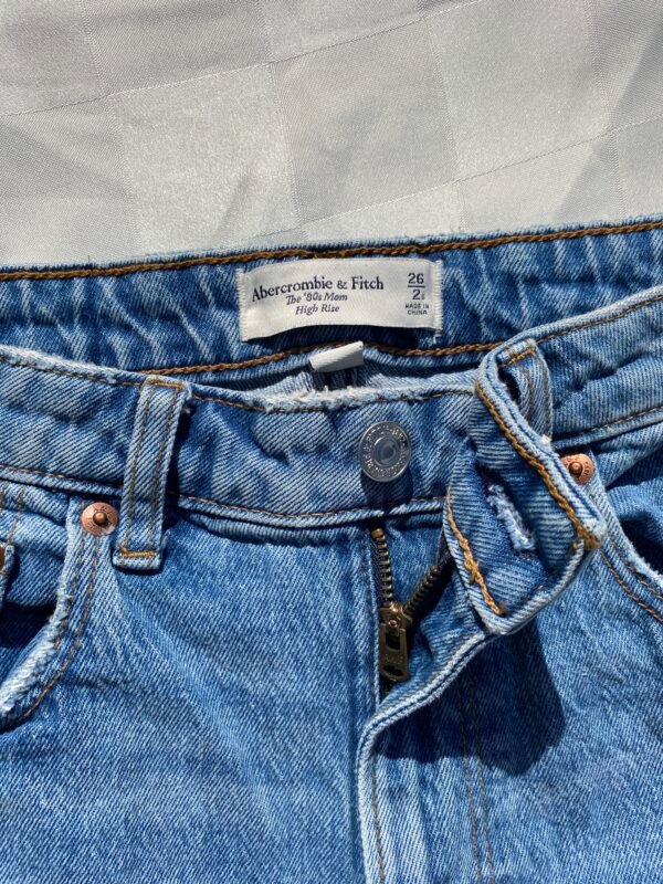 Jeans Abercrombie & Fitch The '80s Mom High Rise Distressed