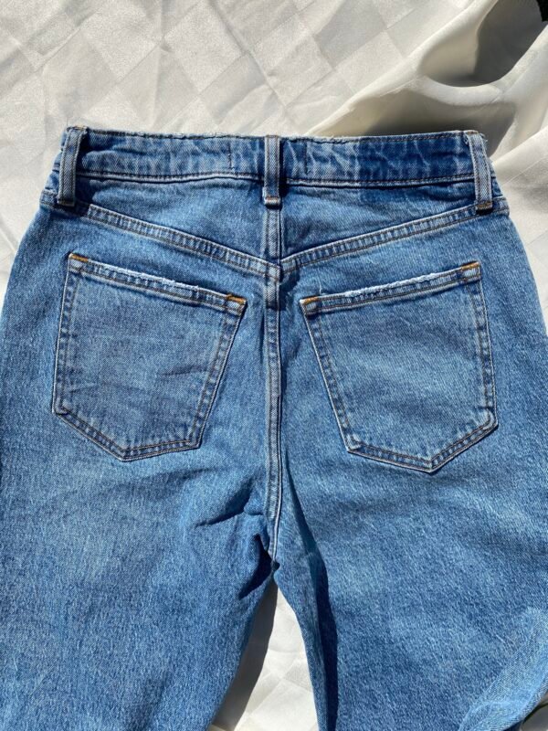 Jeans Abercrombie & Fitch The '80s Mom High Rise Distressed