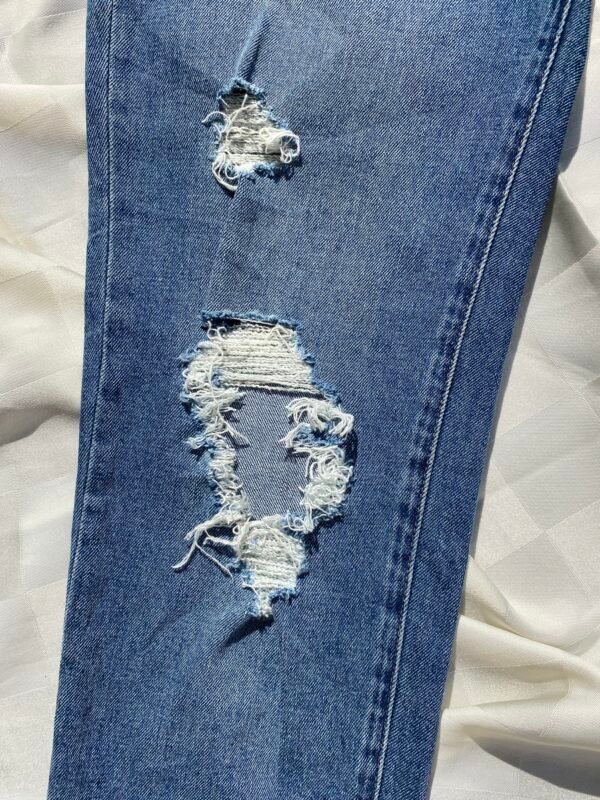 IMG_3031 Jeans GAP Denim Girlfriend Distressed