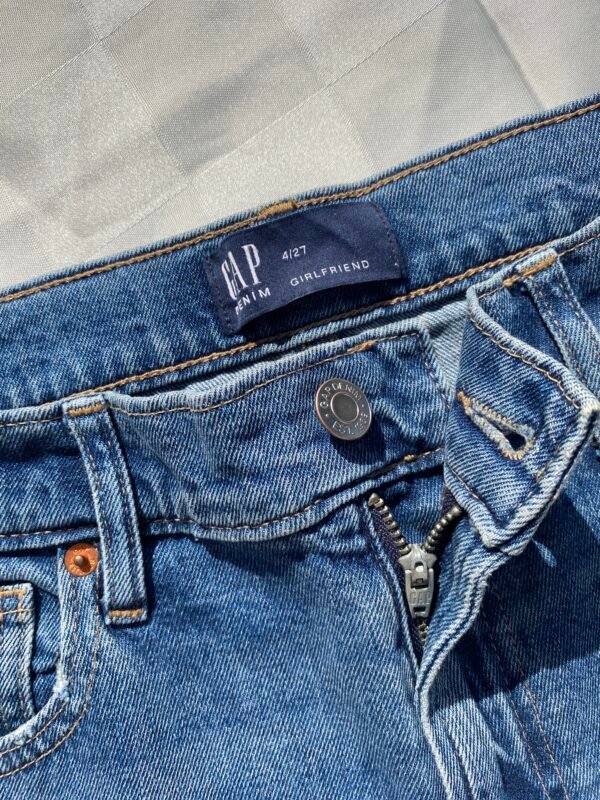 IMG_3034 Jeans GAP Denim Girlfriend Distressed